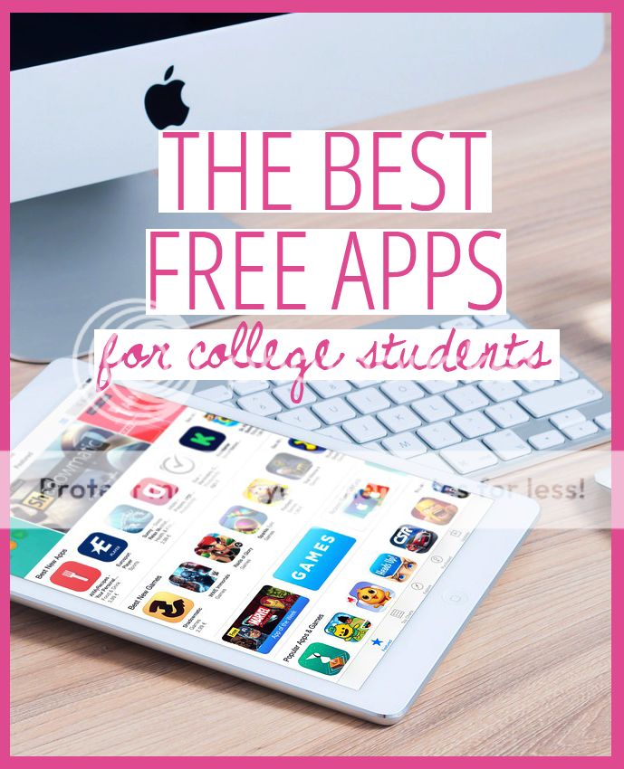 The Best Free Apps for College Students | Samanthability